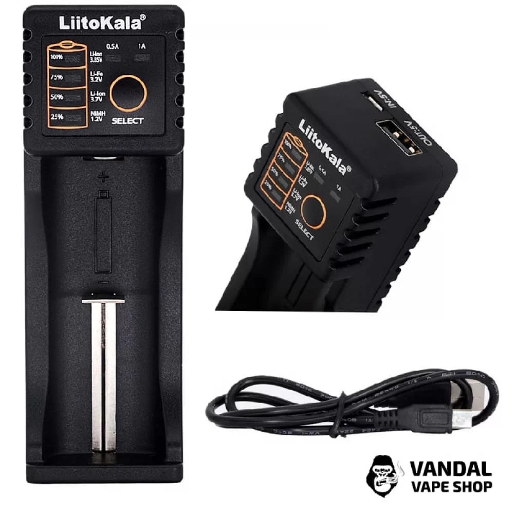 Liitokala Lii-100 зарядное устройство для аккумуляторов Liitokala Lii-100 зарядное устройство для аккумуляторов