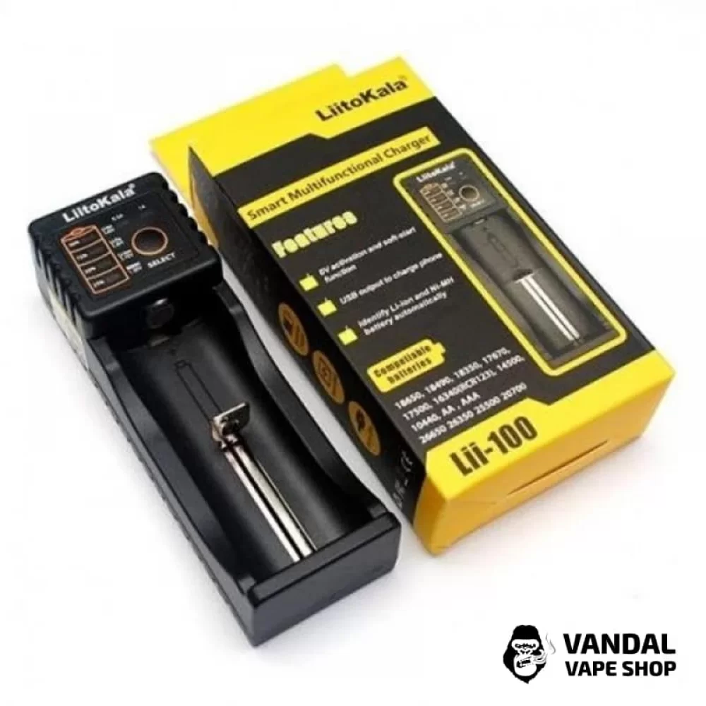 Liitokala Lii-100 зарядное устройство для аккумуляторов Liitokala Lii-100 зарядное устройство для аккумуляторов