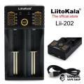LiitoKala Lii - 202 универсальное зарядное устройство