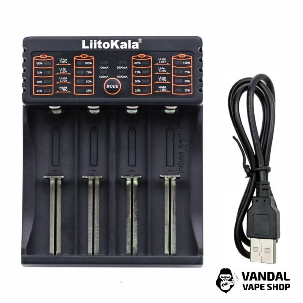 Liitokala Lii-402 зарядное устройство для аккумуляторов Liitokala Lii-402 зарядное устройство для аккумуляторов