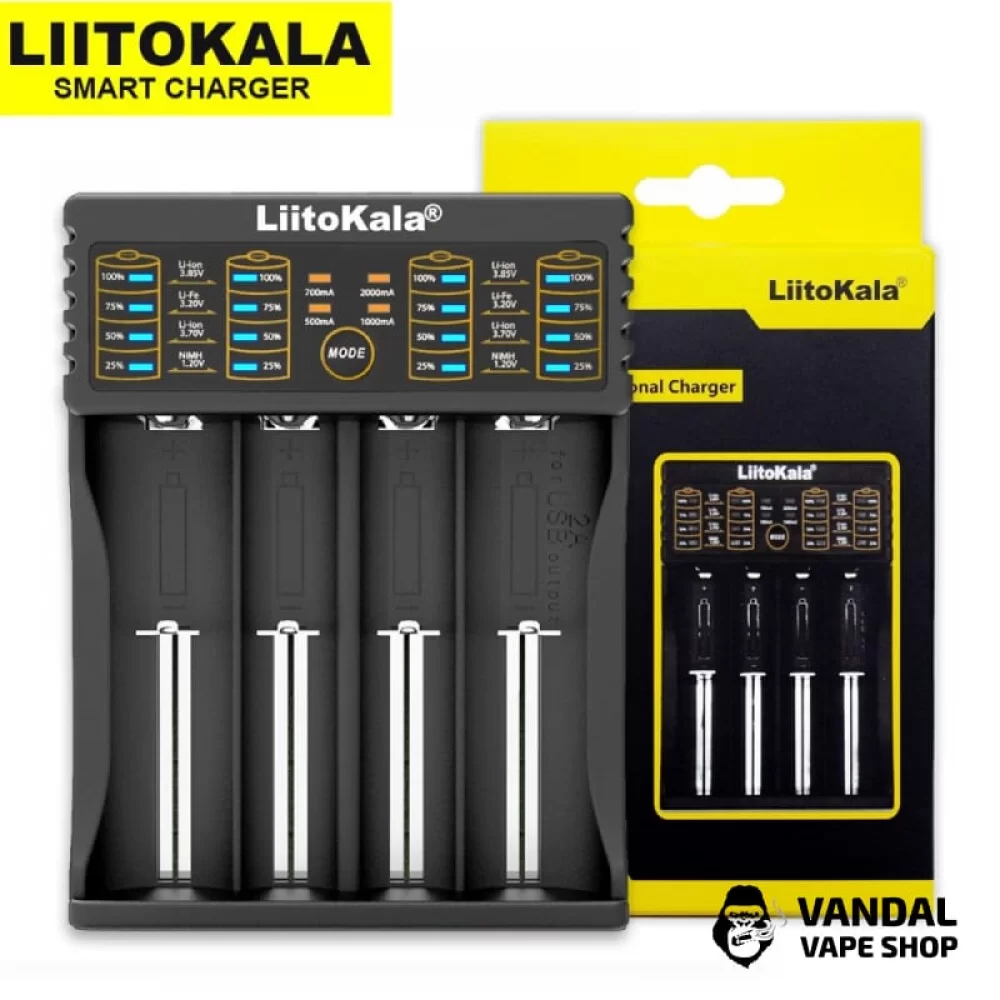 Liitokala Lii-402 зарядное устройство для аккумуляторов Liitokala Lii-402 зарядное устройство для аккумуляторов
