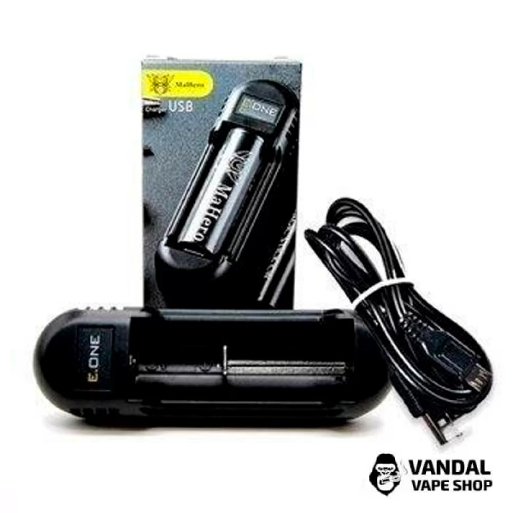 MaHero E-ONE Charger зарядное устройство для аккумуляторов на 1 слот MaHero E-ONE Charger зарядное устройство для аккумуляторов на 1 слот