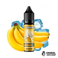 3Ger Salt 15 мл 50 мг - Banana Ice