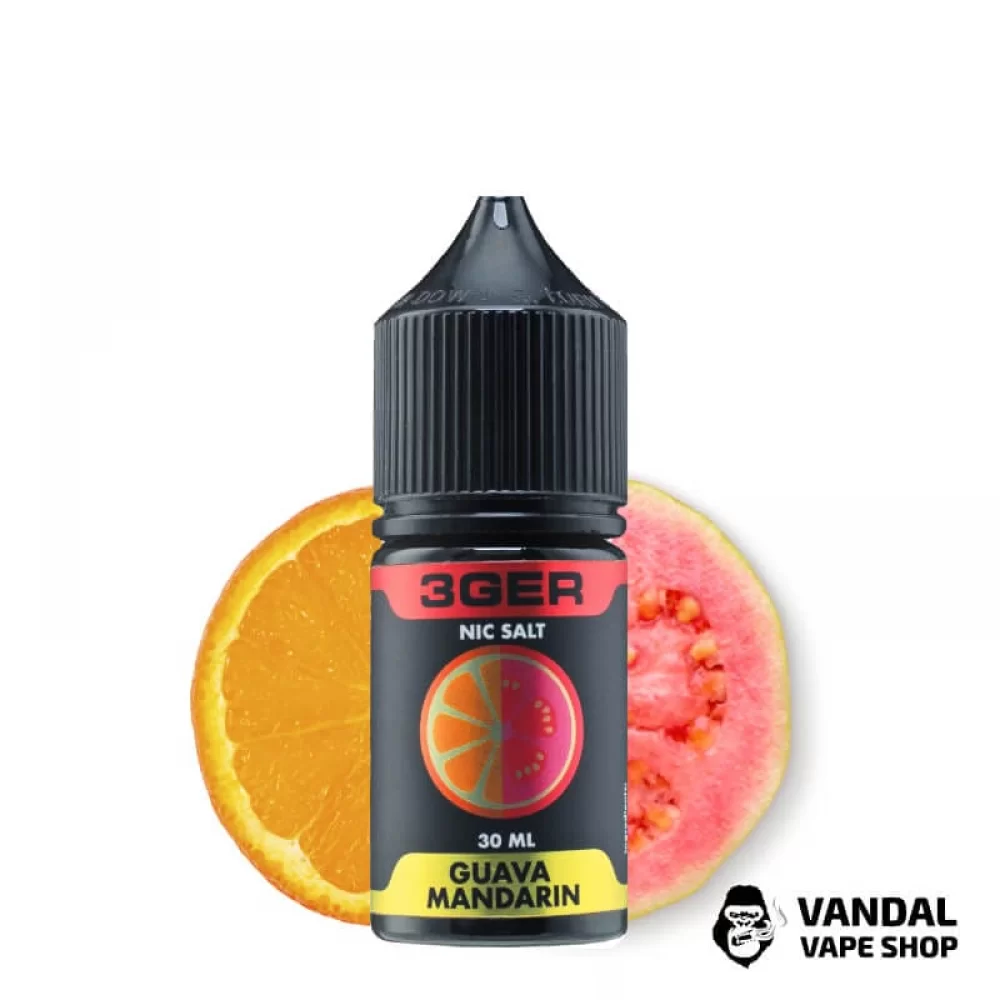 3Ger Salt - Guava Mandarin 30 мл 35 мг