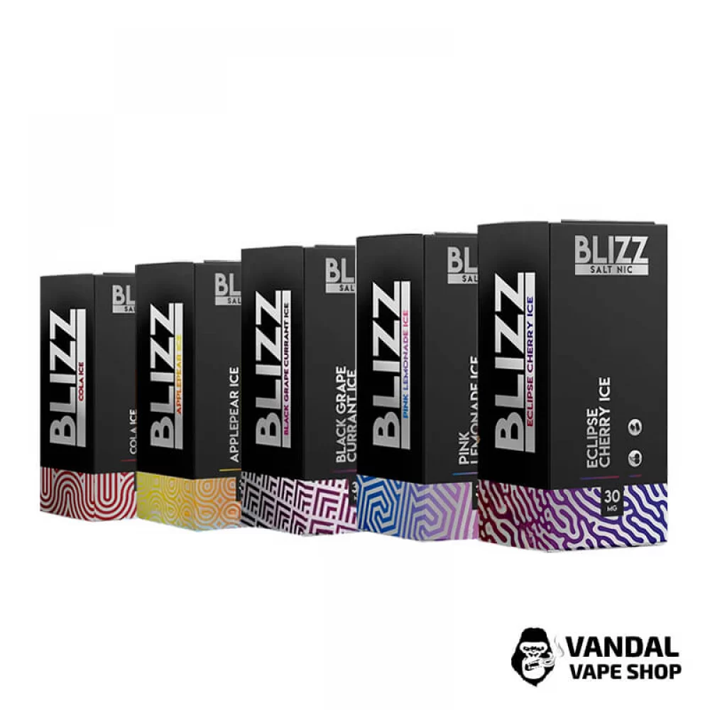 ЖИДКОСТЬ Blizz Salt 30 мл НА СОЛЕВОМ НИКОТИНЕ 