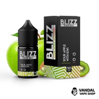 Blizz Salt 30 мл, 30 мг - Sour Apple with Kiwi