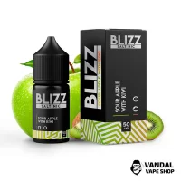 Blizz Salt 30 мл, 50 мг - Sour Apple with Kiwi