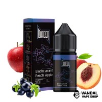 Chaser Salt 30 мл 30 мг - Blackcurrant Peach Apple