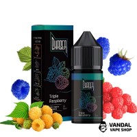 Chaser Salt 30 мл 30 мг - Triple Raspberry