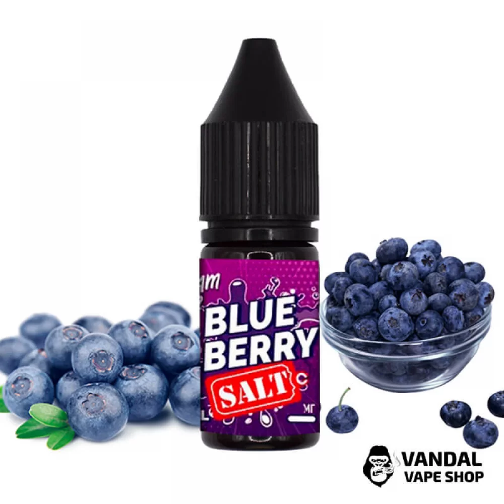 ЖИДКОСТЬ M-Jam V2 Salt 10 мл НА СОЛЕВОМ НИКОТИНЕ 25 мг со вкусом черники ЖИДКОСТЬ M-Jam V2 Salt 10 мл НА СОЛЕВОМ НИКОТИНЕ 25 мг со вкусом черники