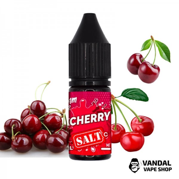 ЖИДКОСТЬ M-Jam V2 Salt 10 мл НА СОЛЕВОМ НИКОТИНЕ 25 мг со вкусом вишни