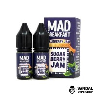 Mad Breakfast by Black Triangle Salt - Blueberry Jam  10 мл 50 мг