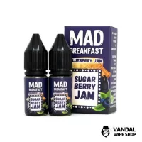 Mad Breakfast by Black Triangle Salt - Blueberry Jam  10 мл 50 мг