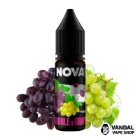 Nova Salt 15 мл 65 мг - Double&Grape