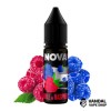 Рідина Nova Salt 15 мл на сольовому нікотині 30 мг зі смаком малини