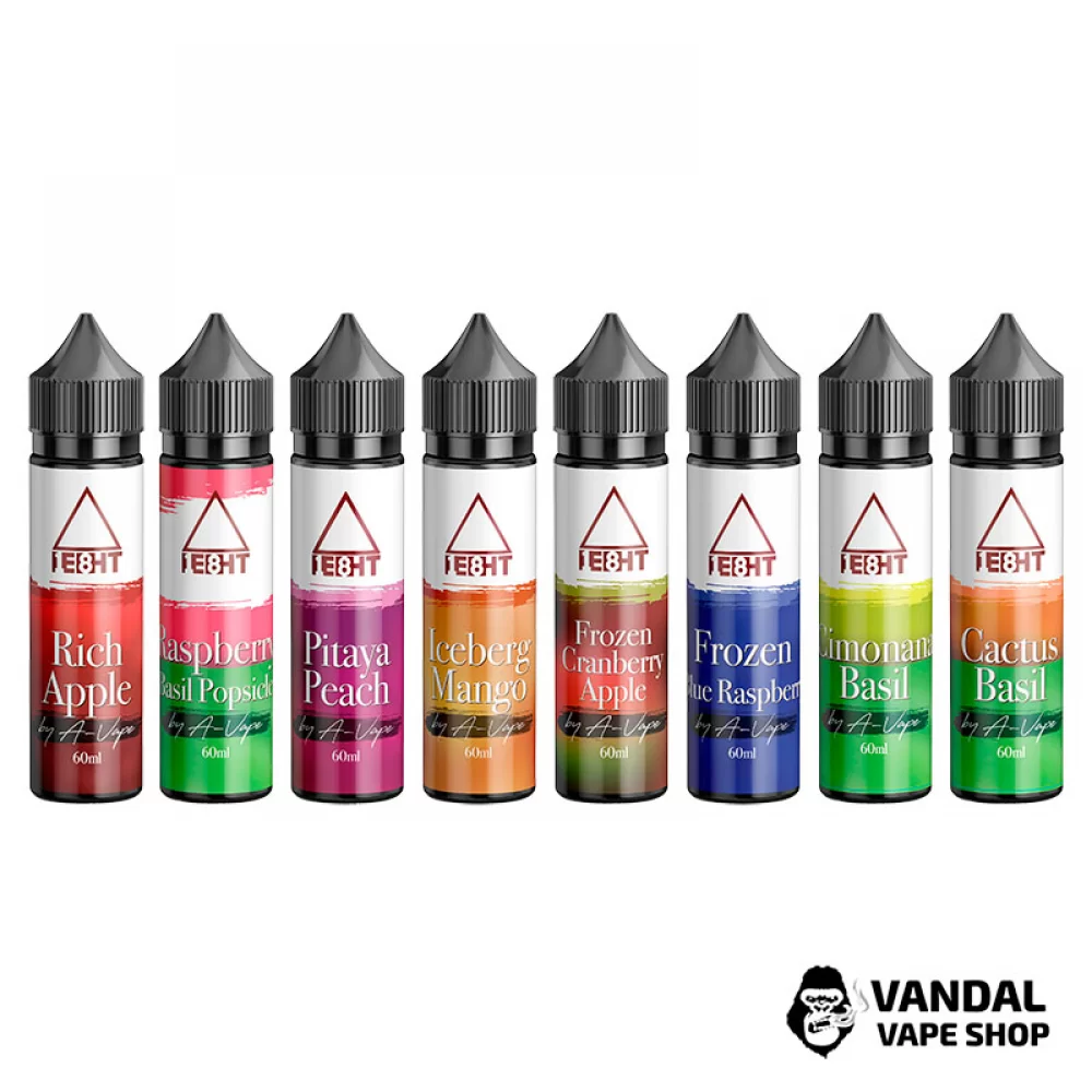 Жидкость Alchemist 1e8ht 60 мл на органическом никотине 3 мг Жидкость Alchemist 1e8ht 60 мл на органическом никотине 3 мг