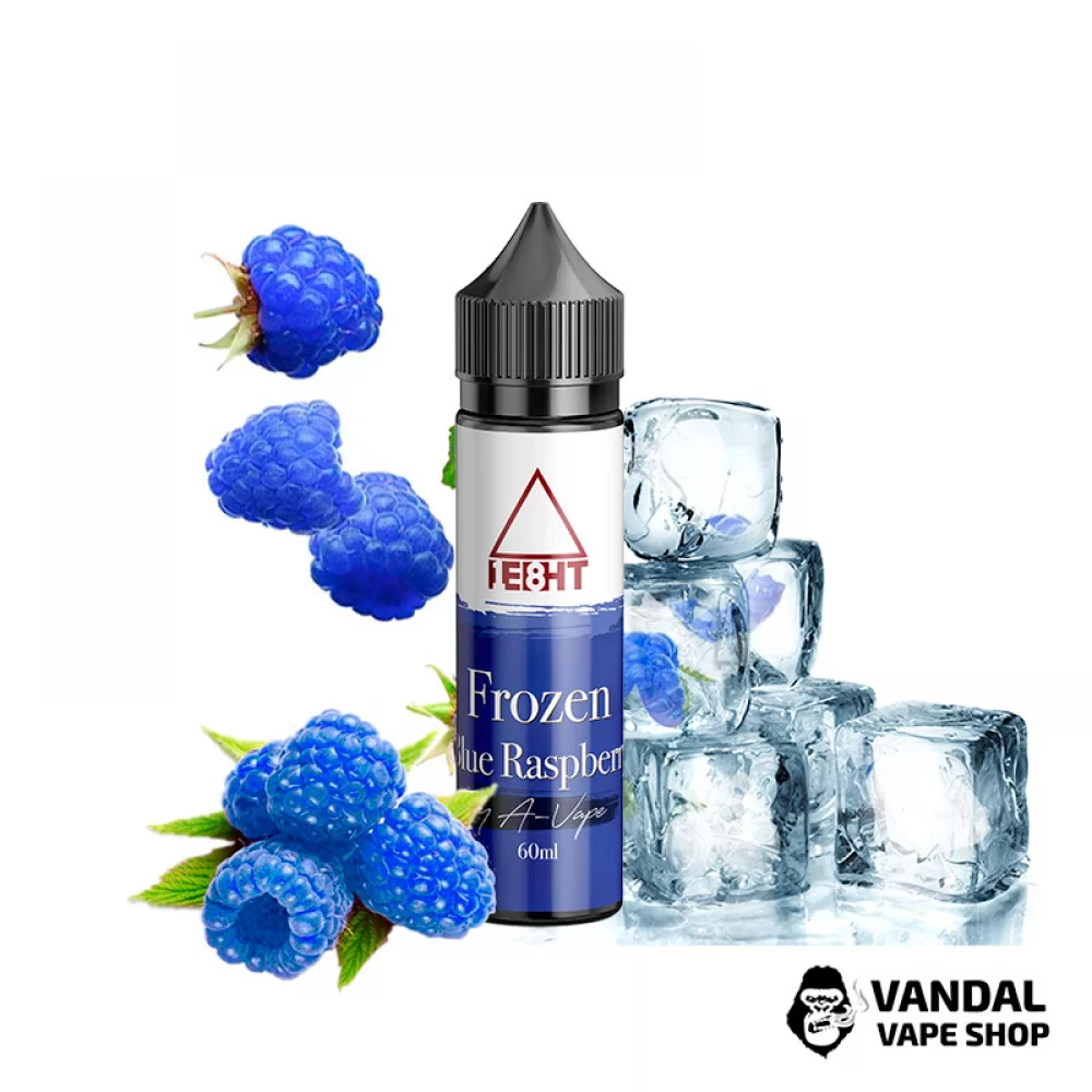 Рідина Alchemist 1e8ht 60 мл на органічному нікотині 3 мг зі смаком лимонаду з синьої малини з холодком Рідина Alchemist 1e8ht 60 мл на органічному нікотині 3 мг зі смаком лимонаду з синьої малини з холодком