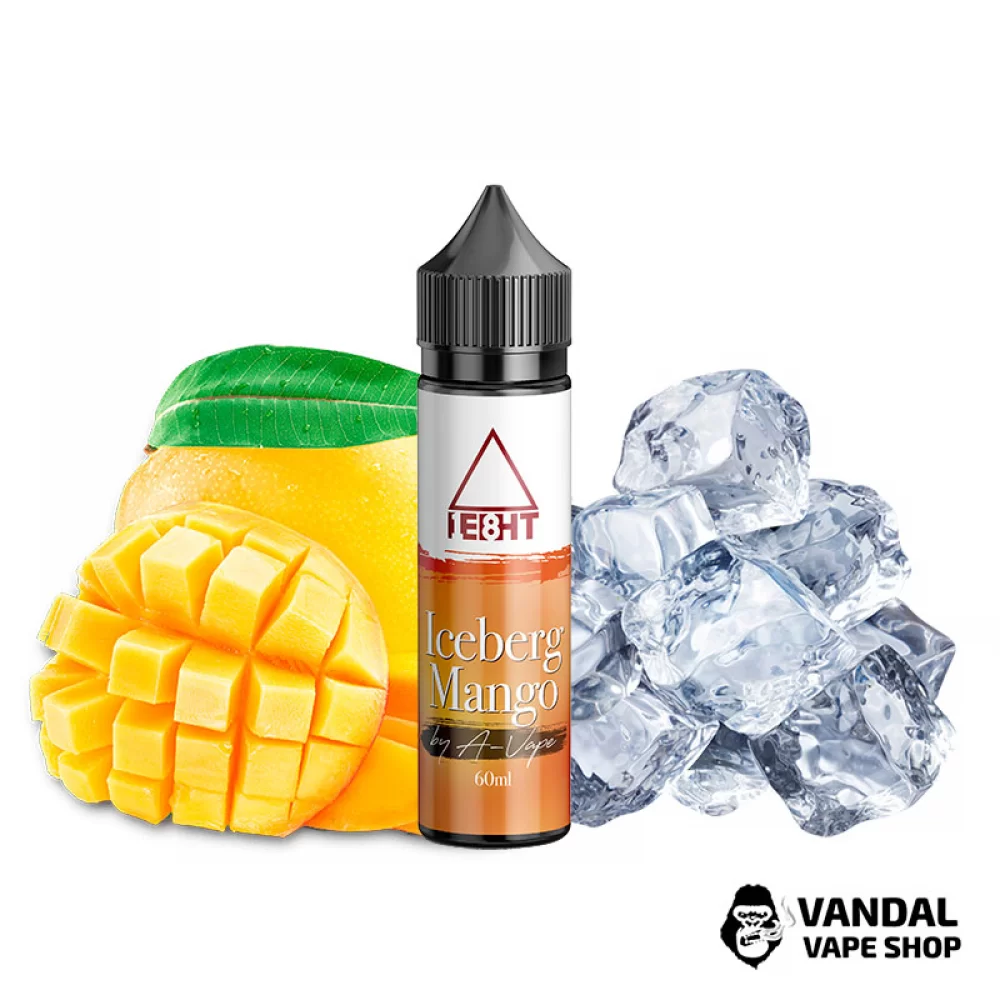 Жидкость Alchemist 1e8ht 60 мл на органическом никотине 3 мг со вкусом манго с холодком