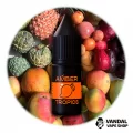 Жидкость Amber Salt 10 мл на солевом никотине 50 мг со вкусом тропичных фруктов
