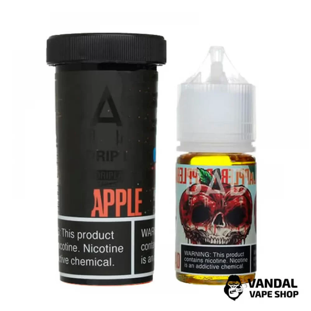 Премиальная солевая жидкость Bad Drip Bad Salt 30 мл 45 мг со вкусом микса яблок