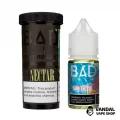 Премиальная солевая жидкость Bad Drip Bad Salt 30 мл 45 мг со вкусом маракуйи, манго, апельсина и гуавы