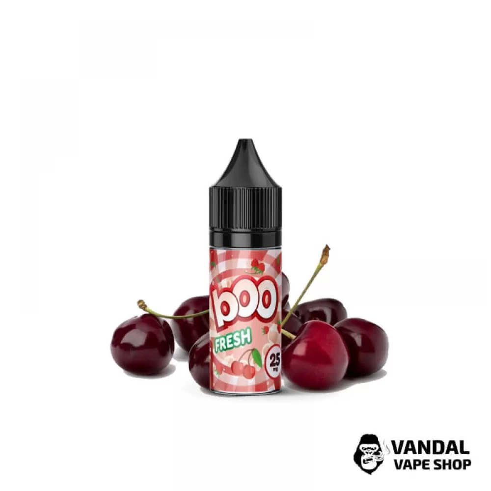 Солевая жидкость BOO Salt - 15 мл 25 мг со вкусом "Fresh" Солевая жидкость BOO Salt - 15 мл 25 мг со вкусом "Fresh"