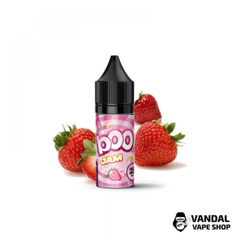 Солевая жидкость BOO Salt - 15 мл 25 мг со вкусом "Jam"