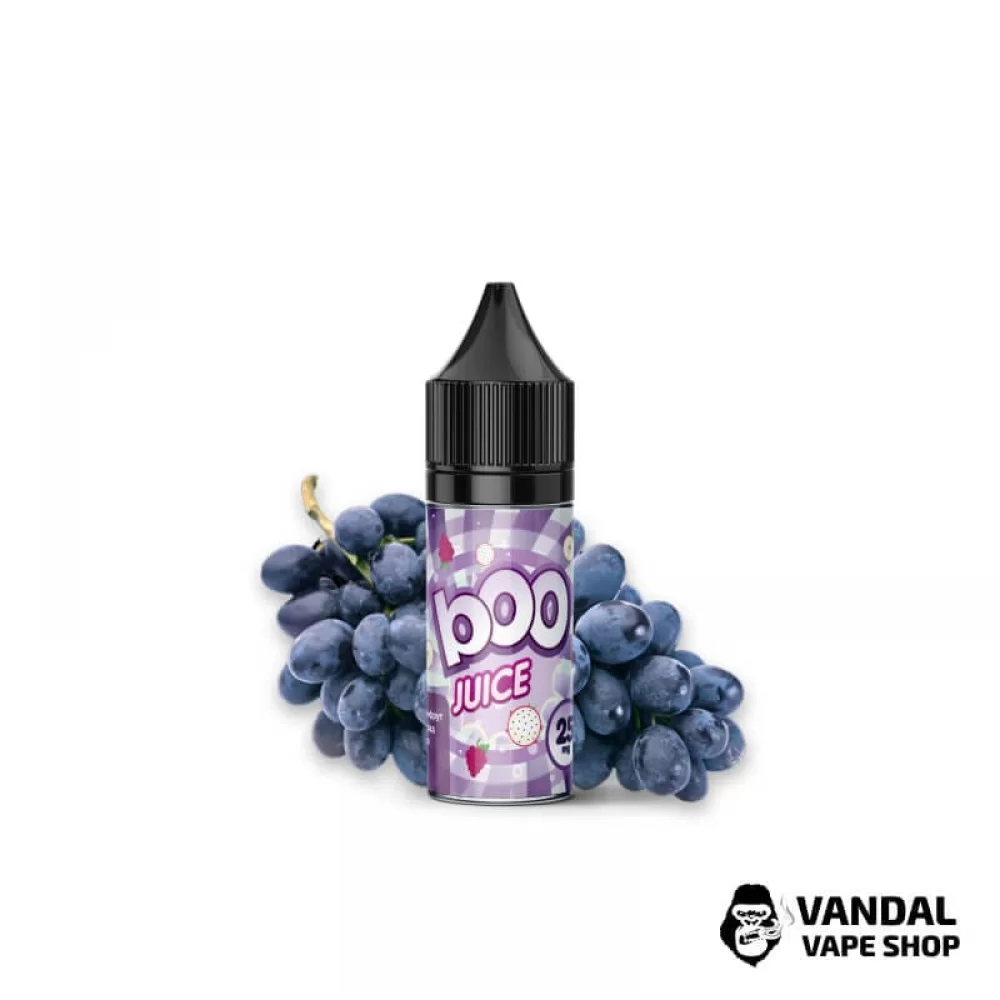 Солевая жидкость BOO Salt - 15 мл 50 мг со вкусом "Juice" Солевая жидкость BOO Salt - 15 мл 50 мг со вкусом "Juice"