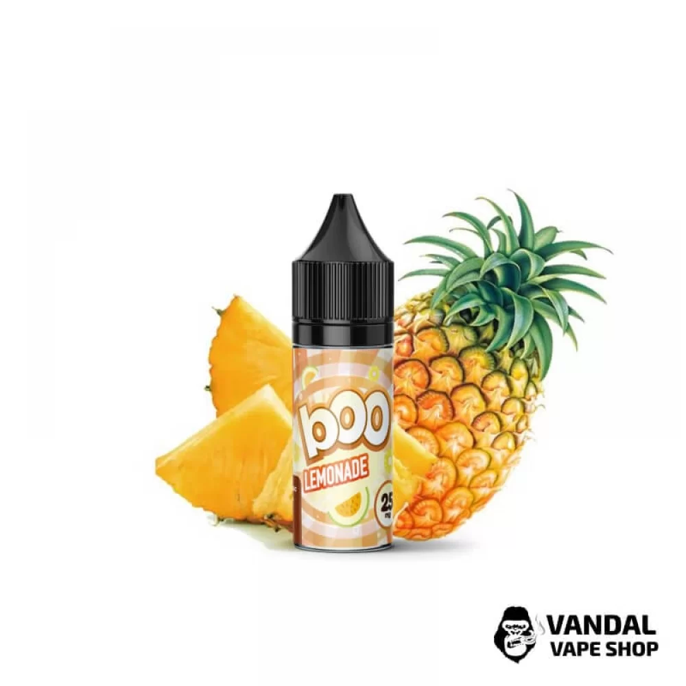 Солевая жидкость BOO Salt - 15 мл 25 мг со вкусом "Lemonade"