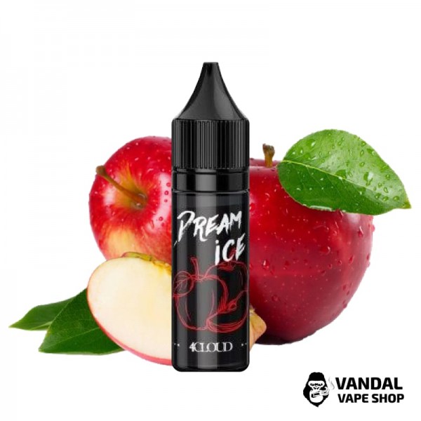 Жидкость Dream Ice – 15 мл 25 мг на солевом никотине со вкусом яблочного десерта