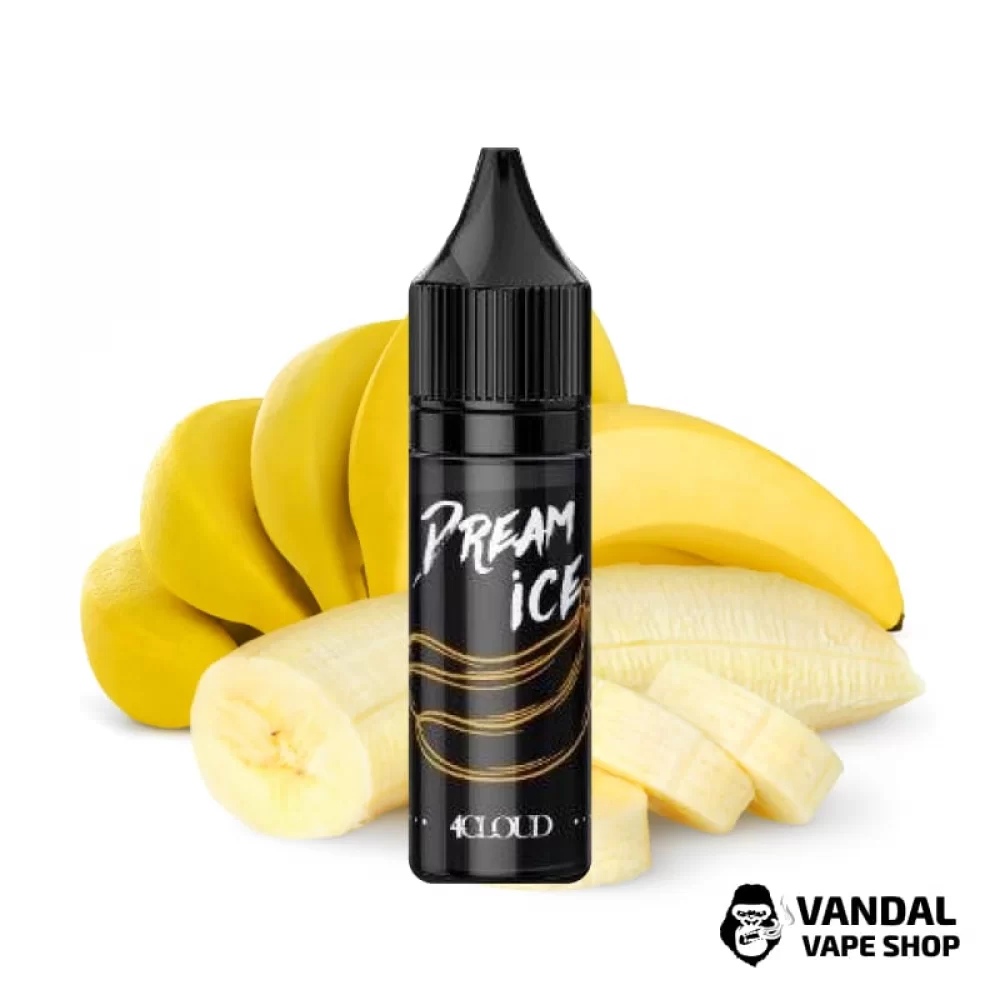 Жидкость Dream Ice – 15 мл 50 мг на солевом никотине со вкусом бананового десерта