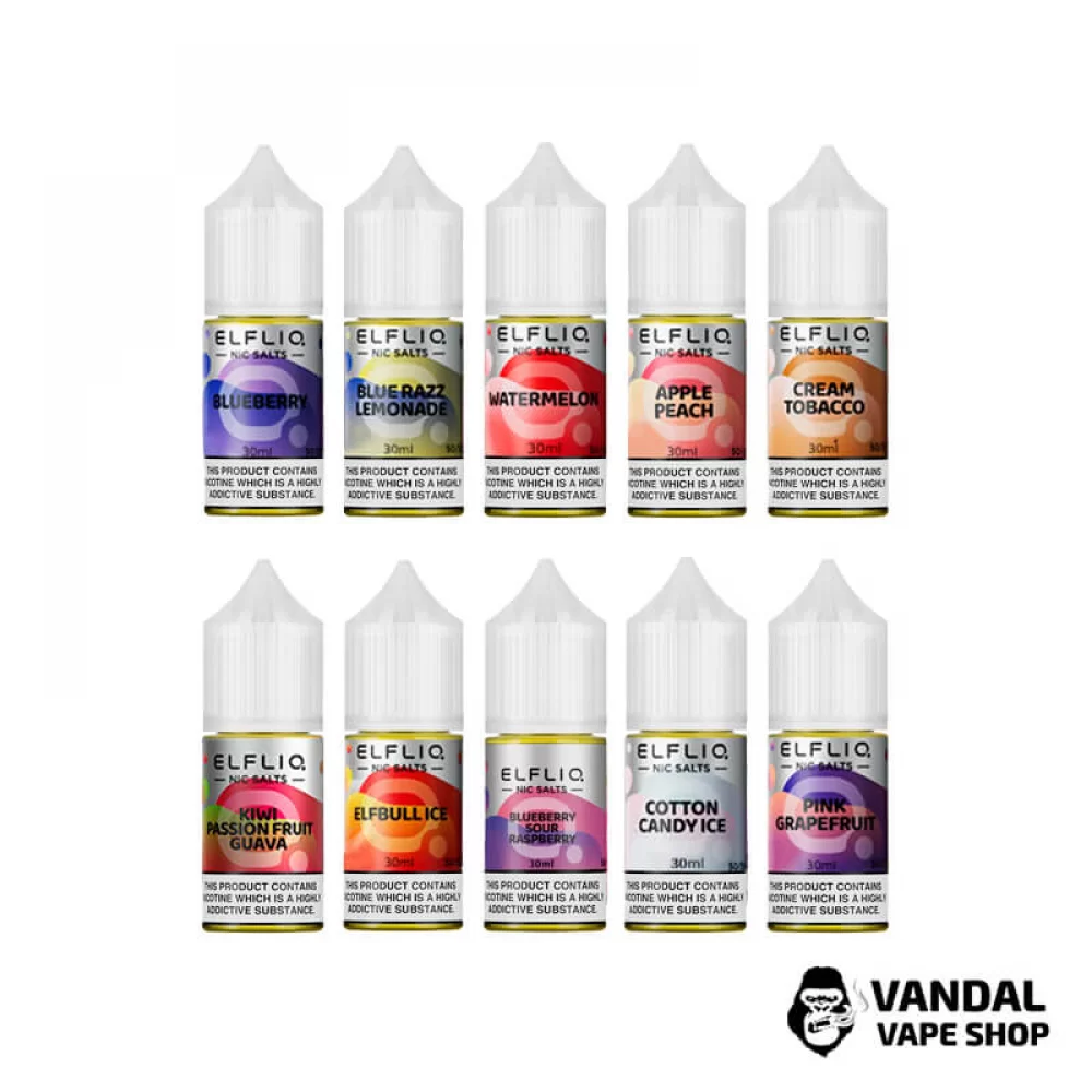 Жидкость Elf Liq 30 мл на солевом никотине