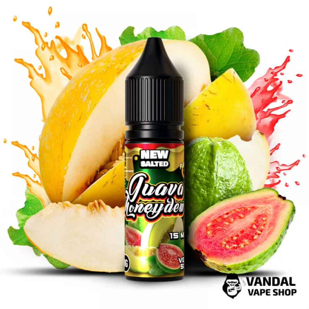 ЖИДКОСТЬ Flamingo New Salted 15 мл НА СОЛЕВОМ НИКОТИНЕ 50 мг со вкусом дыни и гуавы ЖИДКОСТЬ Flamingo New Salted 15 мл НА СОЛЕВОМ НИКОТИНЕ 50 мг со вкусом дыни и гуавы