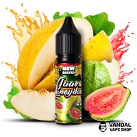 Flamingo New Salted 15 мл, 35 мг - Honeydew Guava