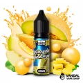ЖИДКОСТЬ Flamingo New Salted 15 мл НА СОЛЕВОМ НИКОТИНЕ 50 мг со вкусом жвачки с дыней