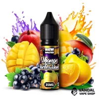 Flamingo New Salted 15 мл, 35 мг - Mango Blackcurrant