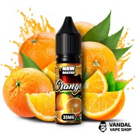 Flamingo New Salted 15 мл, 50 мг - Orange