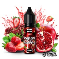 Flamingo New Salted 15 мл, 35 мг - Pomegranate Strawberry