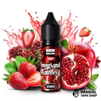 Flamingo New Salted 15 мл, 50 мг - Pomegranate Strawberry