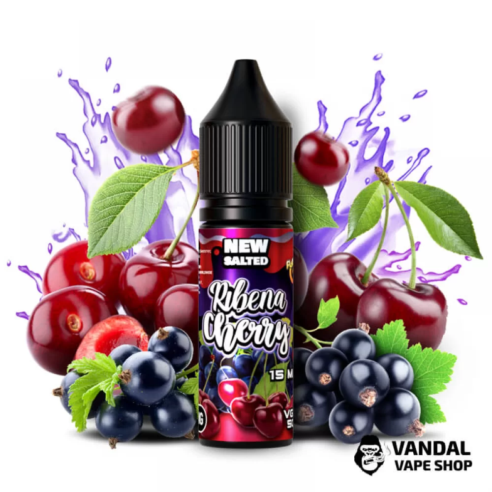 ЖИДКОСТЬ Flamingo New Salted 15 мл НА СОЛЕВОМ НИКОТИНЕ 50 мг со вкусом вишни и чёрной смородины ЖИДКОСТЬ Flamingo New Salted 15 мл НА СОЛЕВОМ НИКОТИНЕ 50 мг со вкусом вишни и чёрной смородины