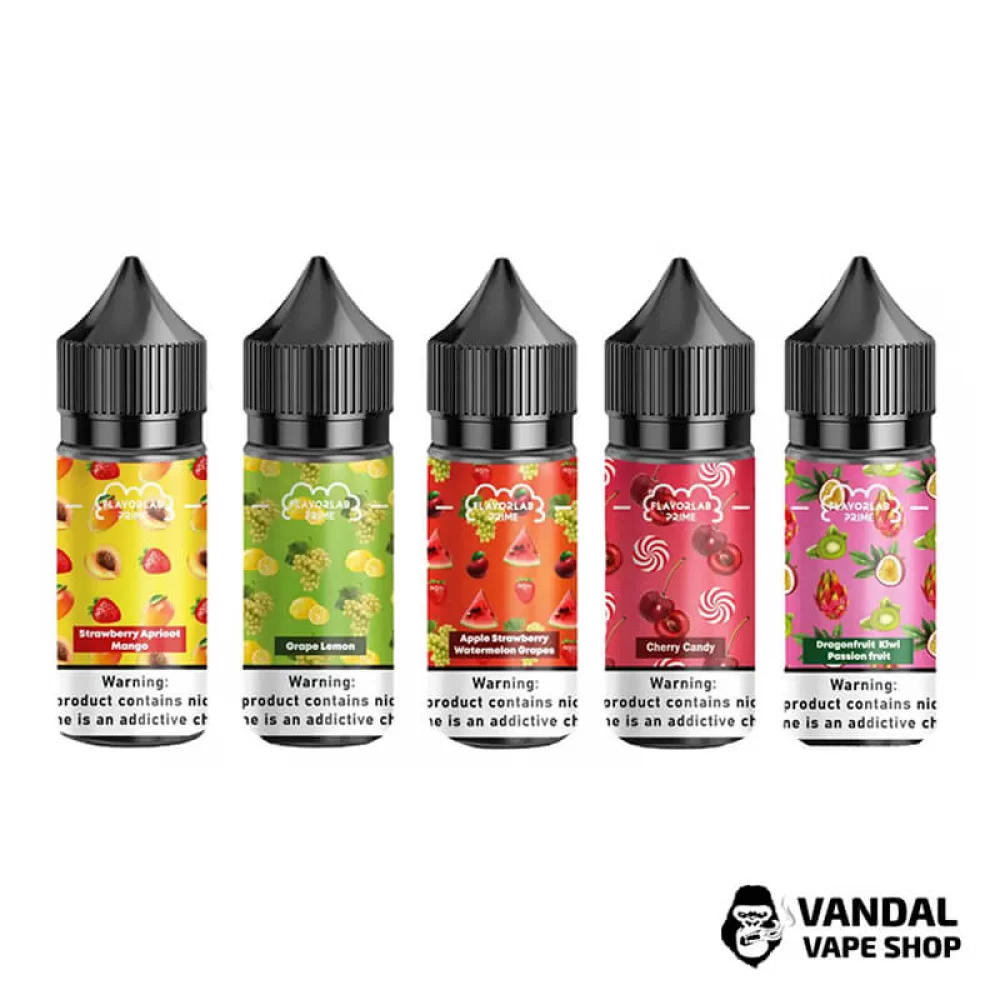 Жидкость Flavorlab Prime 30 мл 50 мг на солевом никотине