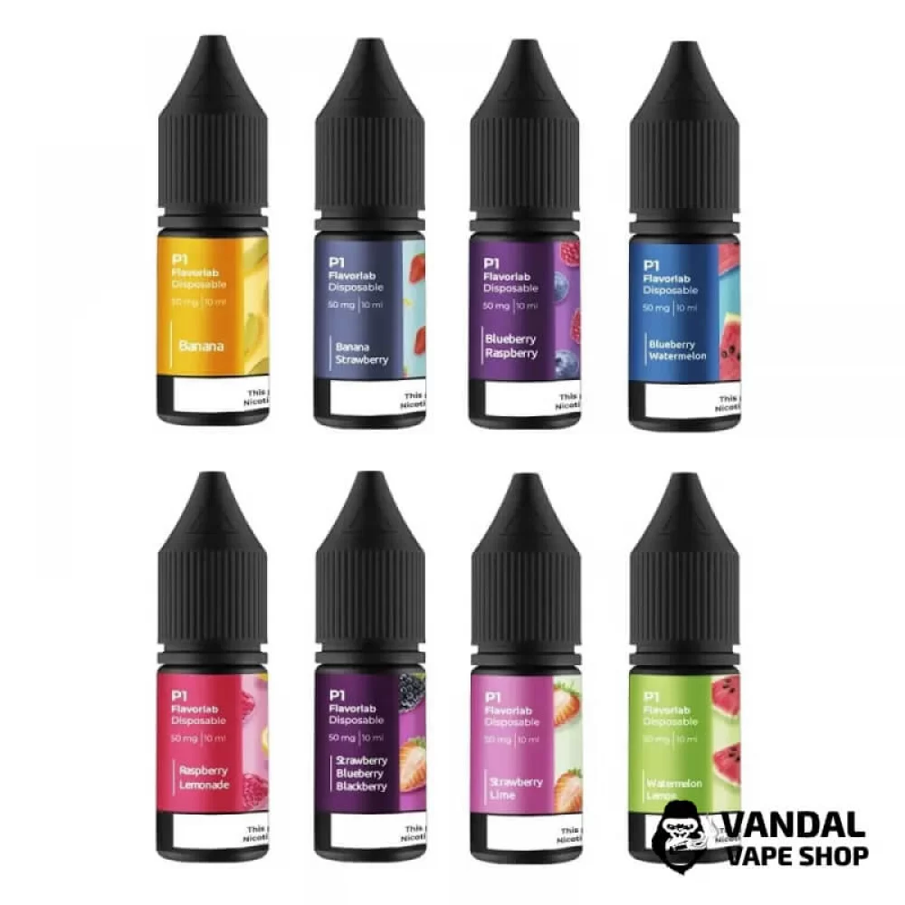 Рідина Flavorlab P1 10 мл на сольовому нікотині 50 мг