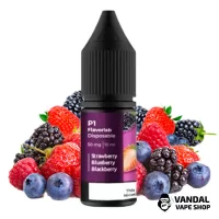 Flavorlab P1 10 мл, 50 мг - Strawberry Blueberry Blackberry