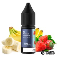Flavorlab P1 10 мл, 50 мг - Banana Strawberry
