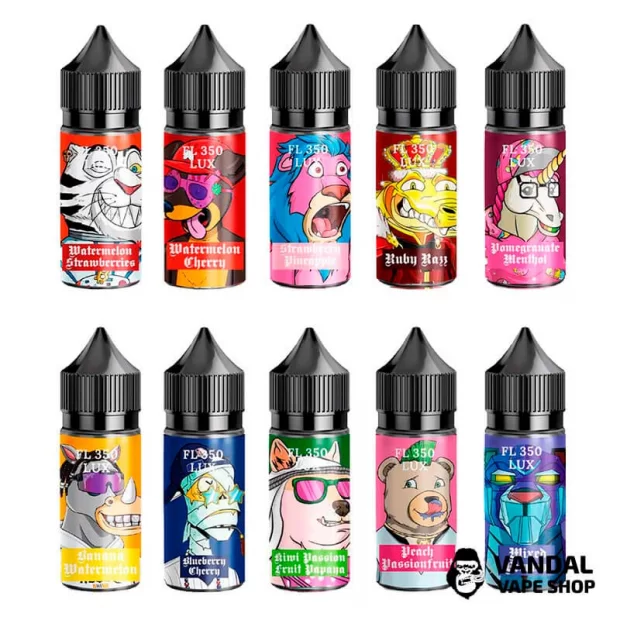 Рідина Flavorlab FL 350 LUX 30 мл на сольовому нікотині 50 мг