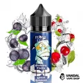 Рідина Flavorlab FL 350 LUX 30 мл на сольовому нікотині 50 мг зі смаком чорниці та вишні