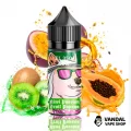 Рідина Flavorlab FL 350 LUX 30 мл на сольовому нікотині 50 мг зі смаком ківі, маракуйї та папайї