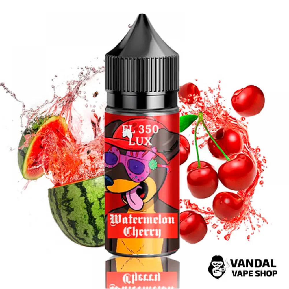 ЖИДКОСТЬ Flavorlab FL 350 LUX 30 мл НА СОЛЕВОМ НИКОТИНЕ 50 мг со вкусом арбуза и вишни