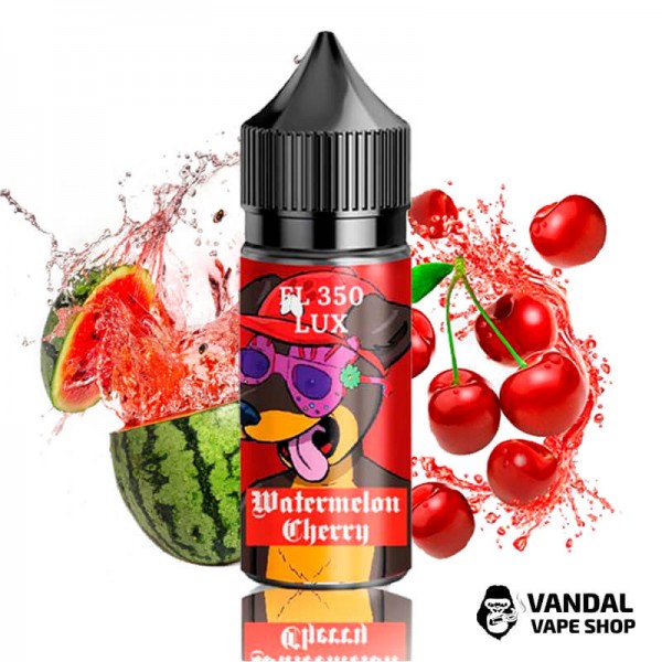 ЖИДКОСТЬ Flavorlab FL 350 LUX 30 мл НА СОЛЕВОМ НИКОТИНЕ 50 мг со вкусом арбуза и вишни