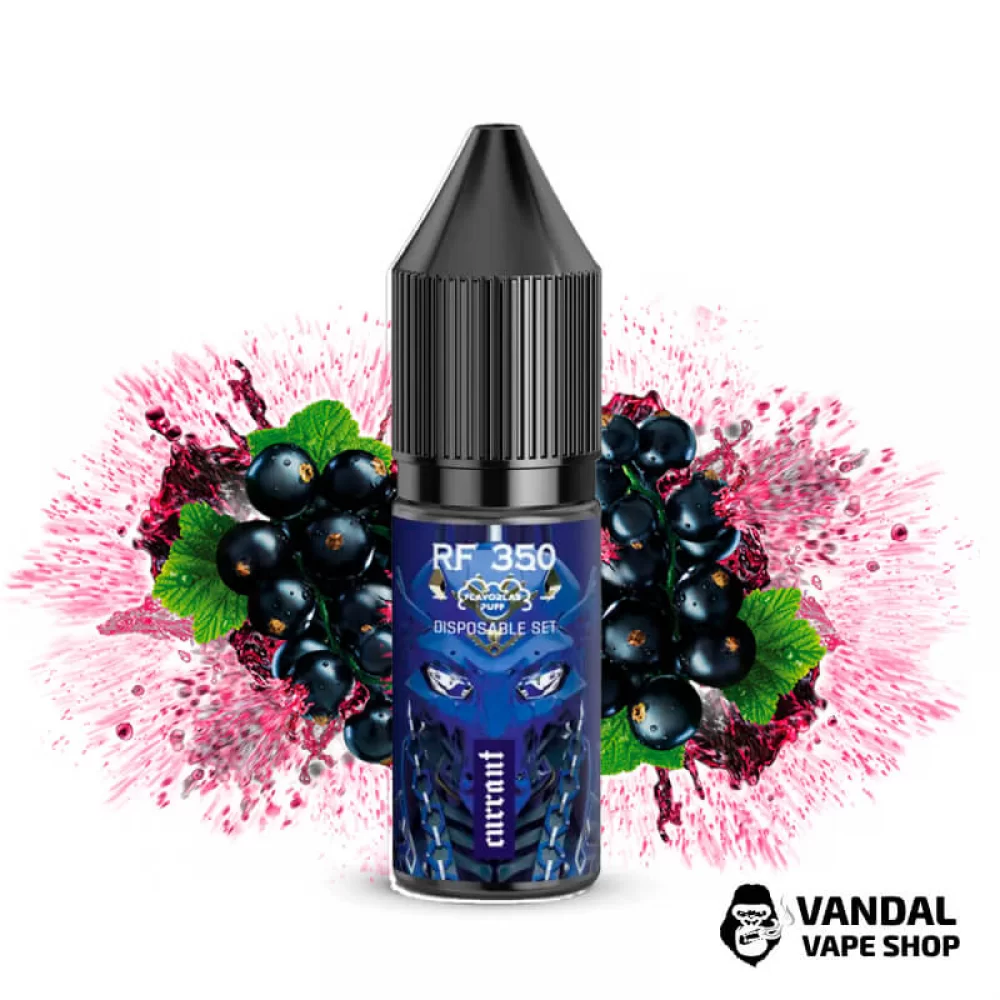 ЖИДКОСТЬ Flavorlab FL 350 30 мл НА СОЛЕВОМ НИКОТИНЕ 0 мг со вкусом черной смородины